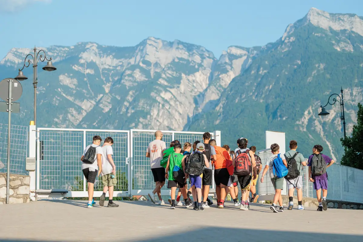 PTP Camp 2025 - Giorno 1 - 60 Ragazzo in piscina