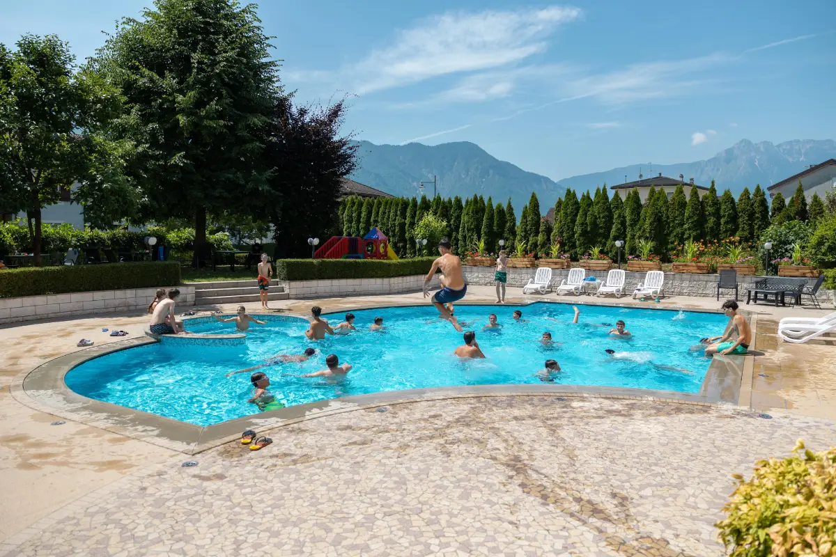 PTP Camp 2025 - Giorno 2-74 Ragazzo in piscina