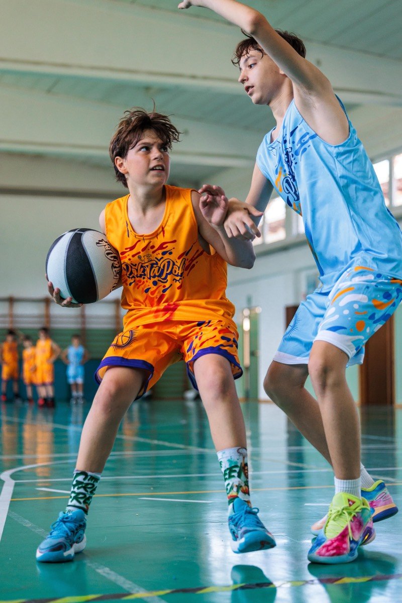 PTP Camp 2025 - Giorno 2-70-2 Ragazzo in piscina